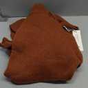 Saodimallsu Womens Oversized Sweater Dress Mock Neck Long Sleeve Casual Warm Chunky Knit Fall Winter Maxi Dresses Brown. S