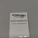 2 Pack Wired Earbuds/Wired Headphones with 3.5mm Jack Earphones[MFi Certified] with Microphone Volume Control Compatible for iPhone,iPad,iPod,Computer,MP3/4,Android Most 3.5mm Audio Devices (White)