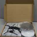 20 Pcs Accessories kit for Ecovacs Deebot X11 OmniCyclone, 2 Main Brush 4 Roller Mop 4 Sponge Filter 6 Side Brush 2 HEPA Filter 2 Clean Tool