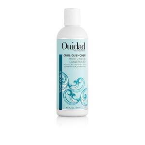 Ouidad Curl Quencher Moisturizing Conditioner, Curl Defining Hair Conditioner for Soft, Nourished & Hydrated Curls, Helps Repair Damage, Creamy Detangling Conditioner, For Tight Curls (8.5 Ounce (Pack of 1))