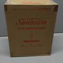 Sunbeam Electric Throw Royal Mink Sherpa Heated Blanket, 4 Heat Settings, 4-Hour Auto Shut-Off, Fast Heating, Luxurious and Ultra Comfy, Botanical Green Color, 50" x 60" (Sable)