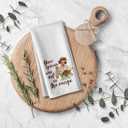 Funny Recipe Kitchen Towels-Microfiber Hilarious Absorbent Hand Towel Dish Rags, for Hostess Mom New Home Housewarming on Birthday,Christmas,Thanksgiving Day,16" x 24"