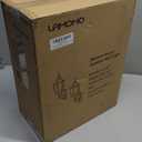 Lamomo Outdoor Wall Sconce, 2 Pack Dusk to Dawn Motion Sensor Light Fixtures, Exterior Aluminum Waterproof Porch Lights for Patio Front Door Garage (Black)