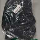 LovinPet Large Dog Puffer Coat, Reversible DownInsulated Winter Jacket, WaterResistant & WindResistant, AntiStatic, Dual-Sided Black & Grey for Cold Weather, L