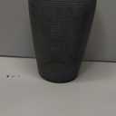 Large Ceramic Rustic Vase, 11 inch Minimalist Decorative Farmhouse Tall Vase for Home Decor, Living Room, Shelf Decor, Enterway, Wedding, Table Decoration, Bronze