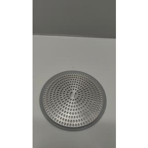 LEKEYE Shower Drain Hair Catcher/Strainer/Stainless Steel and Silicone
 4.75x 0.4