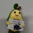 Thank You Gifts for Women Emotional Support Crochet Plush, Administrative Professional Day Gifts Easter Basket, Handmade Avocado Crochet Employee Appreciation Gift Set for Teacher Women Coworker Nurse