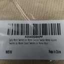 Women's Oversized Sweaters Loose Fit Fall Crewneck Color Block Knit Pullover Sweater Tops (L)