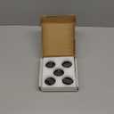 Sikawai DG94-03500A/Z Fit for Samsung Stove Knob, DG94-03500V DG94-03500W- Designed Specifically for Samsung Stove Models: NE63T8111SS NE63T8311SS NE63T8751SS NE63T8711SS (5pcks) (Silver)