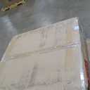 Shintenchi Futon Sofa Bed, Velvet Foldable Couch Reclining Sleeper w/Removable Armrests, Upholstered Loveseat w/Folding Cup Holders for Home, Office, Pink