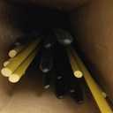 45 inch Electric Fence Posts Step in Fiberglass Insulated Plastic Electric Fence with Post, Electric Fence Stakes for Dogs, 20 Pack