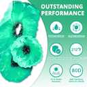 Crystal Clear Epoxy Resin Kit, 16OZ Epoxy Kit - High-Gloss & Bubbles Free, Self-Leveling Art Resina, Food Safe Resin for DIY Art,Wood, Jewelry, Coating, Casting Bar Top, River Tables