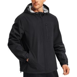 Junlan Sauna Suit for Men - Sweat Suit Sauna Jacket for Gym Workout (4X-Large, Black)