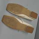 Womens Mary Jane Flats Closed Square Toe Ballet Flat Dressy Comfortable Slip on Shoes, 6
