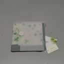 Pure Mulberry Silk Light weight Hair Scarf 27" Neckerchief Printed Women's Head Scarf Wraps With Gift Packed (65*65CM)