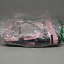 Henkelion Pet Carrier for Small Medium Cats Dogs Puppies up to 15 Lbs, TSA Airline Approved, Soft Sided, Collapsible Travel - Pink (17.0"L x 11.0"W x 11.0"H)