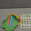 48 Set 3D Christmas Tree Crafts for Kids Make Your Own Christmas Tree 3D Crafts with Elk Gingerbread Man Candy Stickers DIY Xmas Tabletop Decor for Winter Holiday Party Favor Home Classroom Activities