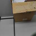 Aquzee CD Storage Rack, Wooden DVD Shelf, CD Holder with Adjustable Dividers, DVD Tower Rack, Media Storage Shelf for CDs/DVDs, Books, Video Games, Suitable for Living Room, Bedroom, Home Office