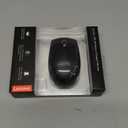 Lenovo 300 Wireless Mouse  Computer Mouse for PC, Laptop with Windows  Ambidextrous Design  2.4 GHz Nano USB Receiver  12 Month Battery Life (Black)