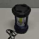 Camping Lantern, 3200LM LED Lanterns for Power Outages, 4600mAh Phone Charger & Rechargeable Lantern, 5 Light Modes Camping Lights & Lanterns for Hurricane/Emergency, CT CAPETRONIX Camping Accessories