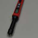 KAIWEETS Brake Fluid Tester Pen with Corrosion Resistance Probe, High-Precision Brake Fluid Moisture Tester with Data Hold Function, Buzzer Alarm, 3 Colors Backlight, Calibrated for DOT3, DOT4, DOT5.1 (Red)