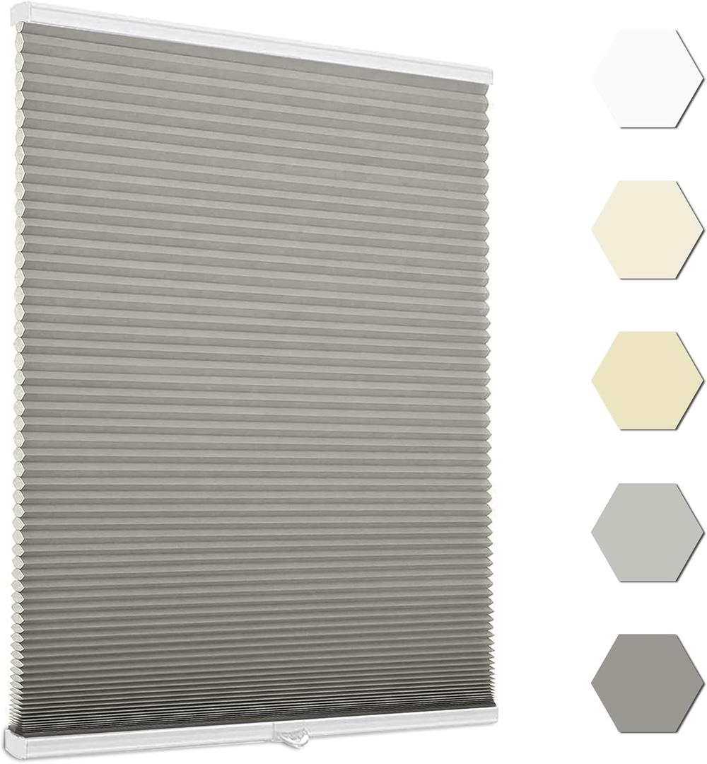 Custom Color-Matched Cordless Cellular Shades, Privacy Light Filtering Cellular Shades, Energy-Saving Cordless Honeycomb Blinds, Noise Reduction Honeycomb Blinds