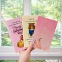 3 x POMELION Valentines Day Card for Him, Husband from Wife - Funny Birthday Card Gifts for Husband, Boyfriend, Men - Gift Idea to Lover, Boyfriend - Valentine's Card