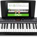 Alesis Melody 61 MK4 Keyboard Piano for Beginners with 61 Keys Speakers, Tablet/Sheet Music Stand, 300 Sounds and Music Lessons