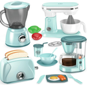 Shemira Play Kitchen Accessories, Play Kitchen Appliances Toy Blender,Kitchen, Toys for 3 4 5 6 7 8 Year Old Girls, Birthday Gifts for Girls