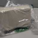 Pedicure Foot Rest, Height Adjustable Pedicure Chair, Non-Slip Pedicure Stool for Massage Office or Home (Light Grey)