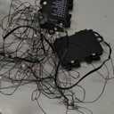 iBaycon 2 Pack 50 LED Battery Halloween Lights, 16.4ft Battery Operated Halloween Lights, Orange Purple Waterproof Twinkle Fairy Lights with 8 Modes & Timer for Indoor Outdoor Halloween Decorations