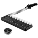 MAKEASY Paper Cutter 12 Inch, 8 Sheet Capacity, Heavy Duty Paper Cutter for Cardstock, Guillotine Paper Trimmer for Crafting, Classroom and Office