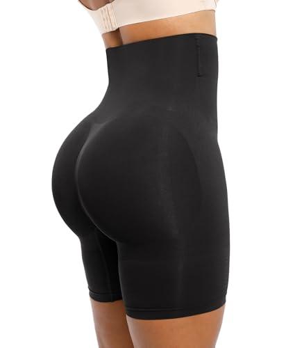 SHAPELLX Shapewear Tummy Control for Women Butt Lifting High Waist Shorts Seamless Body Shaper Thigh Slimmer Panties XL/XXL