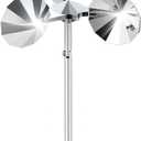 OFFO Bird Scare Reflective Device, Bird Reflector Keep Pigeon Woodpeckers and Sparrows Away for Outdoor Use Boats Roofs Gardens