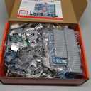 City Hospital Toy Building Set with LED Lighting, Compatible with Lego, Modular Three-Story Architecture Set for Adults, Gift Idea for Kids Ages 10 and Up (1350 Pieces)