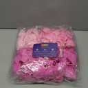 100 Pack Pink Roses Artificial Flowers, 3 Colors, 3x1.2 in Foam Flower Heads for Decoration, Wedding Centerpieces, Crafts, Wall Backdrops, Bridal Shower Decorations, DIY Arrangements