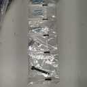 Mobile TV Carts on Wheels for 21-60 Inch Flat/ Curved Panel Screens TVs - Height Adjustable Floor Trolley Stand with Shelf Holds up to 77lbs - Max VESA 400x400mm, Black