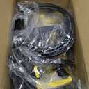 Krcher Pressure Washer K 1, Max 1.45 GPM, 1700 PSI, Trigger Spray Gun & Vario Power Spray Wand - for Cars, Bikes, Deck, Driveways, Siding, Patios