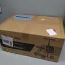 Knee ScooterKnee Scooter for Adults for Foot SurgeryKnee Walker for Foot Injuries Compact Crutch Alternative with Dual Braking System (Blue)