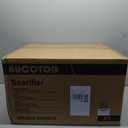 2-in-1 16-Inch Dethatcher & Scarifier Electric Corded, 15 Amp Copper Motor, Electric Lawn Dethatcher with 5-Position Depth Adjustment, 14.5 gal Thatch Bag,Walk Behind for Yard Lawn Garden Care