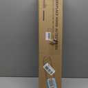 Stanbroil Adjustable Fireplace Hood 28.5 to 48" Accessory, Black Powder Coat Fireplace Hood Heat Shield
