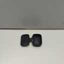 Geiomoo Silicone Case for Skullcandy Dime 3, Protective Cover with Carabiner (Black)