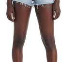 Levi's Women's 501 Original  (New) Micro Vibes Short, 25