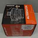 A-Premium Alternator Compatible with Ford F-250 95-96, F-350 95-97, E-450 E-550 Super Duty 2003, E-350 Econoline Club Wagon 95-02 - V8 7.3L - 130Amp 12Volt CW 8-Groove Pulley - Replace# F5UU10300BA