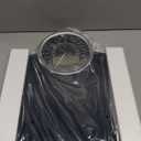 Adamson Hybrid 2-in-1 Analog & Digital Weighing Scale for Body Weight up to 400lbs - Thick Tempered Glass - Extra Large Display - Easy to Read Digital Bathroom Scale - New (Blue)