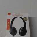 GPX IAH57B Wired Headphones Padded 3-d Accs Swivel Earcups/adjustable Headband