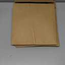 36 pcs 10x10x2.5 Inches Cake Box with Window, Bakery Pastry Cookie Boxes, Mini Pie for Pastry,Dessert,Strawberries,Chocolates (Brown, 10x10x2.5 Inch/36pcs)