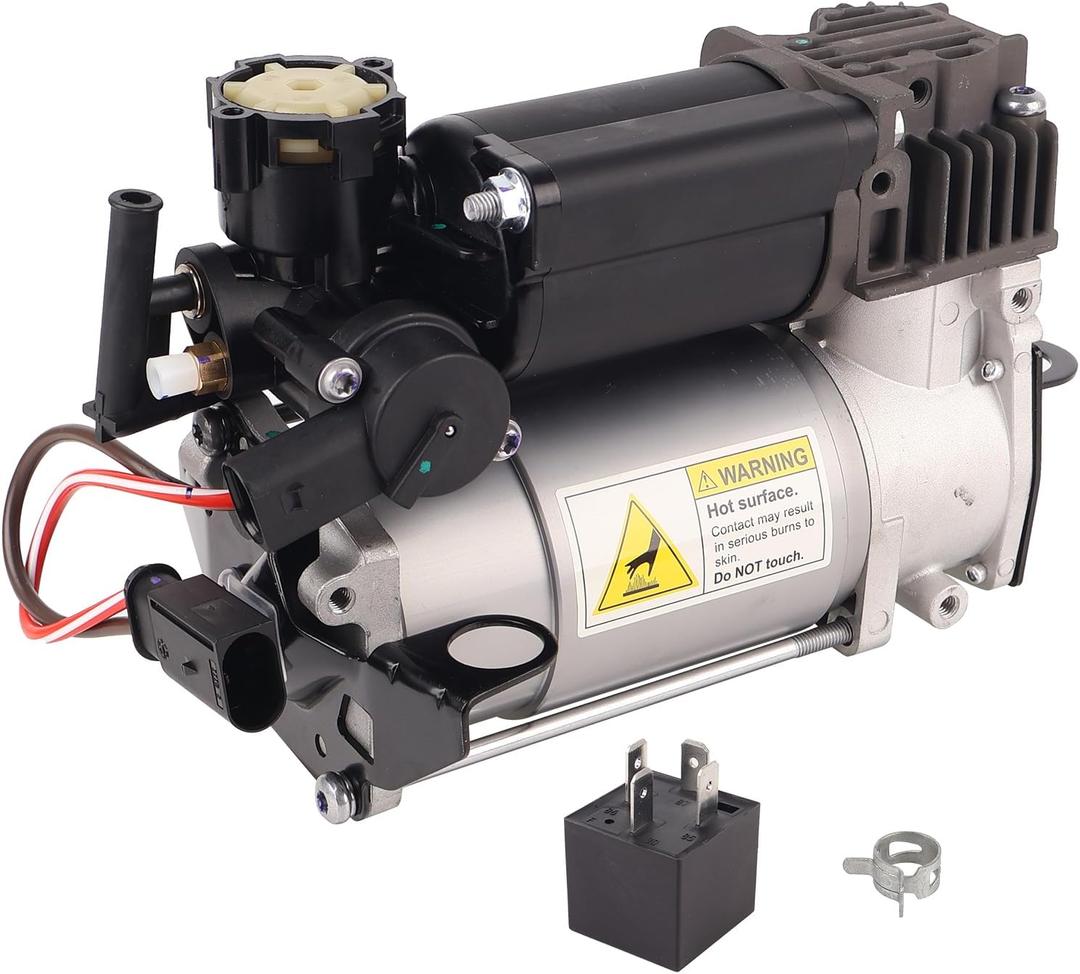 PAROD 2203200104 2113200304 Airmatic Air Suspension Compressor Pump Fit for 2000-2009 Mercedes-Benz CLS500, CLS55 AMG, CLS550, CLS63 AMG, E320, E350, E500, E55 AMG, E550, E63 AMG, S430, S500, S600 PAROD 2203200104 2113200304 Airmatic Air Suspension Compressor Pump Fit for 2000-2009 Mercedes-Benz CLS500, CLS55 AMG, CLS550, CLS63 AMG, E320, E350, E500, E55 AMG, E550, E63 AMG, S430, S500, S600
