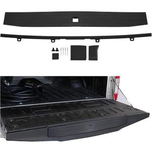 ECOTRIC Tailgate Molding Trim Compatible with 17-22 F250 F350 Super Duty