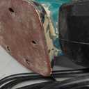 HYCHIKA Detail Sander, 14,000 OPM Compact Electric Sander Tool with 12 Pcs Sandpapers, Efficiency Dust Collection System, Suitable for Tight Spaces Sanding, Polishing, Removing Paint in Home Decoration